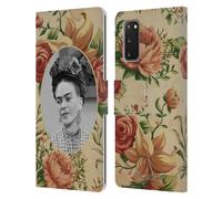 FRIDA KAHLO PRIMI PIANI E CITAZIONI CUSTODIA COVER A PORTAFOGLIO PER SAMSUNG 1
