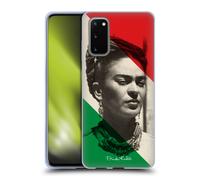FRIDA KAHLO PRIMI PIANI E CITAZIONI CUSTODIA COVER MORBIDA IN GEL PER SAMSUNG 1