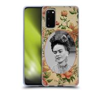 FRIDA KAHLO PRIMI PIANI E CITAZIONI CUSTODIA COVER MORBIDA IN GEL PER SAMSUNG 1