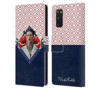FRIDA KAHLO PRIMO PIANO 2 CUSTODIA COVER A PORTAFOGLIO PER SAMSUNG TELEFONI 1