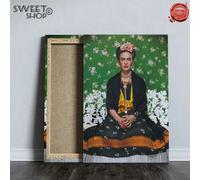 FRIDA KAHLO RIPRODUZIONE Stampa su Tela ALTA' QUALITA' QUADRO MODERNO ARTE