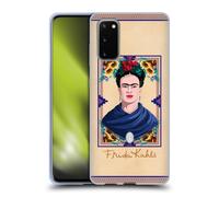 FRIDA KAHLO RITRATTO CUSTODIA COVER MORBIDA IN GEL PER SAMSUNG TELEFONI 1