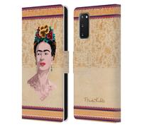 FRIDA KAHLO RITRATTO CUSTODIA COVER PORTAFOGLIO IN PELLE PER SAMSUNG TELEFONI 1