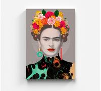 Frida Kahlo ritratto su tela quadri quadri da parete stampa artistica di alta...