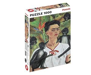 Frida Kahlo Self Portrait 1000 Piece Jigsaw Puzzle