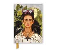 Frida Kahlo Self Portrait With Thorn Necklace and Hummingbird Foiled Journal