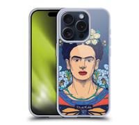 FRIDA KAHLO SKETCH CUSTODIA COVER MORBIDA IN GEL PER APPLE iPHONE TELEFONI