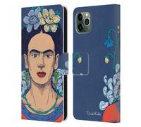 FRIDA KAHLO SKETCH CUSTODIA COVER PORTAFOGLIO IN PELLE PER APPLE iPHONE TELEFONI