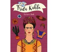 Frida Kahlo stickers book. Ediz. a colori