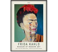 Frida Kahlo Tela Stampa Quadri Moderni Casa Decorazioni Nordico Vintage Poster Stampe Astratto Parete Arte Quadro Soggiorno Camera Decorazioni Senza Cornice