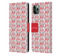 FRIDA KAHLO TIPOGRAGIA CUSTODIA COVER A PORTAFOGLIO PER APPLE iPHONE TELEFONI