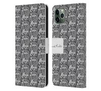 FRIDA KAHLO TIPOGRAGIA CUSTODIA COVER A PORTAFOGLIO PER APPLE iPHONE TELEFONI