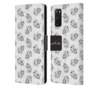 FRIDA KAHLO TIPOGRAGIA CUSTODIA COVER A PORTAFOGLIO PER SAMSUNG TELEFONI 1
