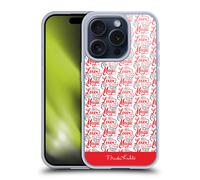 FRIDA KAHLO TIPOGRAGIA CUSTODIA COVER MORBIDA IN GEL PER APPLE iPHONE TELEFONI