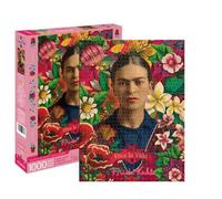 Frida Kahlo Viva La Vida 1000 Pezzi Puzzle 690mm x 510mm (NM)