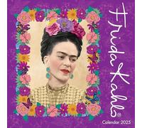 Frida Kahlo Wall Calendar 2025: Art Calendar