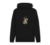 Frida KahloFelpa con Cappuccio Fiori Adulto Unisex (PN1460)
