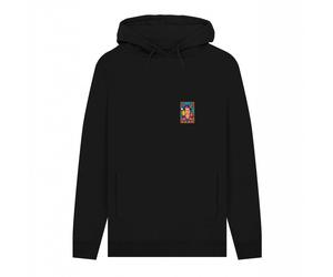 Frida KahloFelpa con Cappuccio Ritratto Adulto Unisex (PN1461)