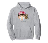 Frida Moji Felpa con Cappuccio