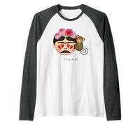 Frida Moji Maglia con Maniche Raglan