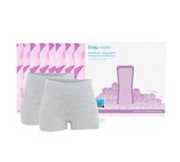 Frida Mom Assorbenti 2 in 1 per il post-parto, Assorbenti postpartum refrigeranti per Terapia del freddo con Ghiaccio istantaneo, 8 pezzi + 2 intimo monouso