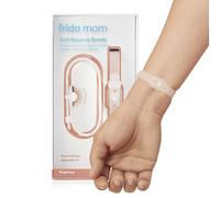 Frida Mom Bande anti-nausea per alleviare la malattia mattutina: supporto 24/7 attraverso la terapia dei punti di pressione, 2 fasce + custodia