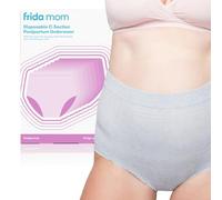 FridaBaby Intimo post-partum monouso a vita alta con sezione C | Super morbido, elastico, traspirante, traspirante, privo di lattice, regolare (8 conte)
