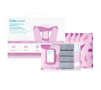 Frida Mom Kit essenziale per il recupero dopo il parto: regali per la mamma, fodere per cuscinetti rinfrescanti, maxi cuscinetti per ghiaccio, mutandine usa e getta, schiuma curativa perineale, set da
