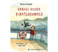 Frida Nilsson Anke Kuhl Friederike Buc Krähes wilder Piraten (Copertina rigida)