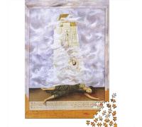 Frida Rompicapo 1000 Pezzi, Puzzle opere d'arte famose nel mondo Adulti, Puzzles museo Giochi Rilassamento E Intelligence, Per Puzzle Gioco Familiare, Regalo Per Amore E Amico