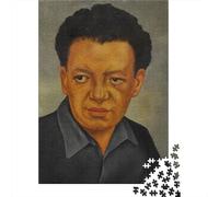 Frida Rompicapo Adulti, 1000 Pezzi Classici, Puzzles museo Giochi Rilassamento E Intelligence, Puzzle dipinto Per Gioco Familiare, Regalo Per Amore E Amico