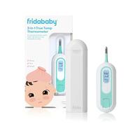 Frida Termometro digitale 3 in 1 per bambini, rettangolare, ascellare e orale, controllo rapido e accurato della temperatura, con custodia da trasporto