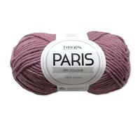 Frida's Wollhaus Drops 50 g Paris Cotone Filato Estivo per Bambini Filato per Lavoro a Maglia e Uncinetto 54 Colori (colore solido 60 | Malva)
