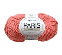 Frida's Wollhaus Drops 50 g Paris Cotone Filato Estivo per Bambini Filato per Lavoro a Maglia e Uncinetto 54 Colori (colore 01 | Apricot)