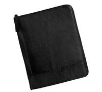 Frida's Wollhaus muud Göteborg Case - Custodia in pelle fatta a mano, per accessori a maglia e uncinetto, 2 colori (nero)