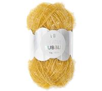 Frida's Wollhaus Rico Design 50 g Creative Bubble filo spugna per lavori a maglia e uncinetto, 57 colori (042 | Mais)