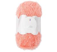 Frida's Wollhaus Rico Design Creative Bubble - Gomitolo di lana per lavorare a maglia, 50 g, 57 colori (005 | Melone)