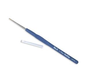 Frida's Wollhaus Tulip Etimo - Uncinetto in acciaio con manico imbottito, in 8 misure (blu, 1,75)