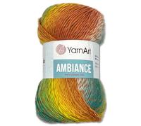 Frida's Wollhaus YarnArt Ambiance - Gomitolo di lana con sfumatura di colore, 100 g, 14 colori (152)