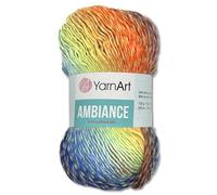 Frida's Wollhaus YarnArt Ambiance - Gomitolo di lana con sfumatura di colore, 100 g, 14 colori (157)