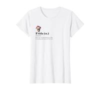 FridaTM x Frida Kahlo - Visione Creativa Maglietta, Donna, Bianco, 3XL