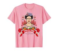 FridaTM x Frida Kahlo Viva la Vida Ritratto Floreale Maglietta