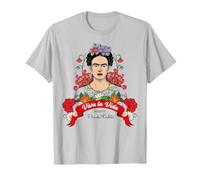 FridaTM x Frida Kahlo Viva la Vida Ritratto Floreale Maglietta