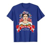 FridaTM x Frida Kahlo Viva la Vida Ritratto Floreale Maglietta