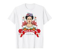 FridaTM x Frida Kahlo Viva la Vida Ritratto Floreale Maglietta
