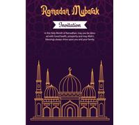 Fridaus Yussuf Ramadan-Tagebuch: Ramadan Journal & Planner (Tascabile)