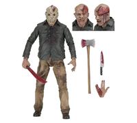 Friday 13 The Final Chapter Jason Voorhees 1/4 Action Figure Neca
