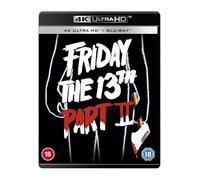 Friday 13th Part II (4K UHD Blu-ray) Adrienne King Amy Steel Betsy Palmer
