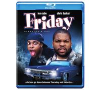 Friday (Director's Cut) (Blu-ray) Ice Cube Chris Tucker Nia Long Jr.