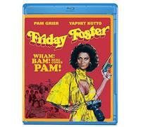 Friday Foster (Blu-ray) Pam Grier Yaphet Kotto Godfrey Cambridge Eartha Kitt